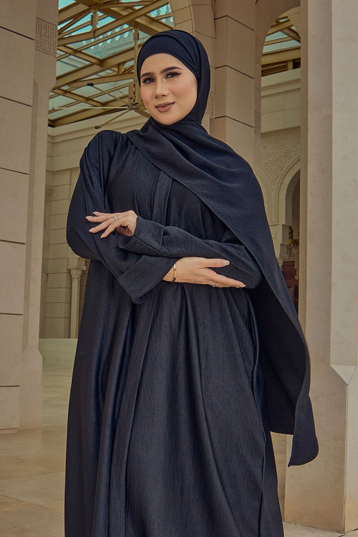 Abaya Aisyah - Black